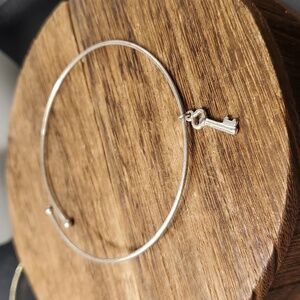 B3206 key cuff bracelet‎ antique